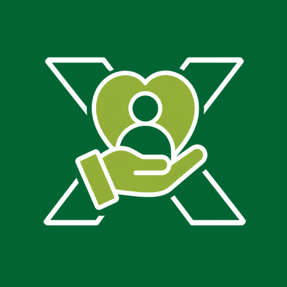 free support and advice icon - parx mortgage and insurance services banner and co