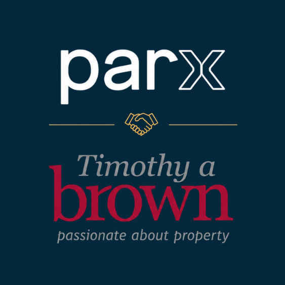 timothy a brown logo x parx (1)